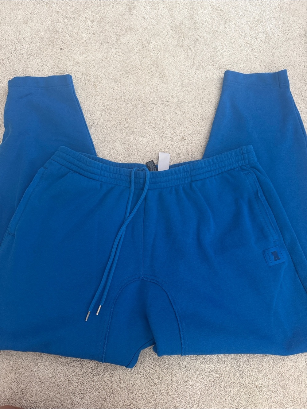 Savage X Fenty Royal Blue Fleece Joggers